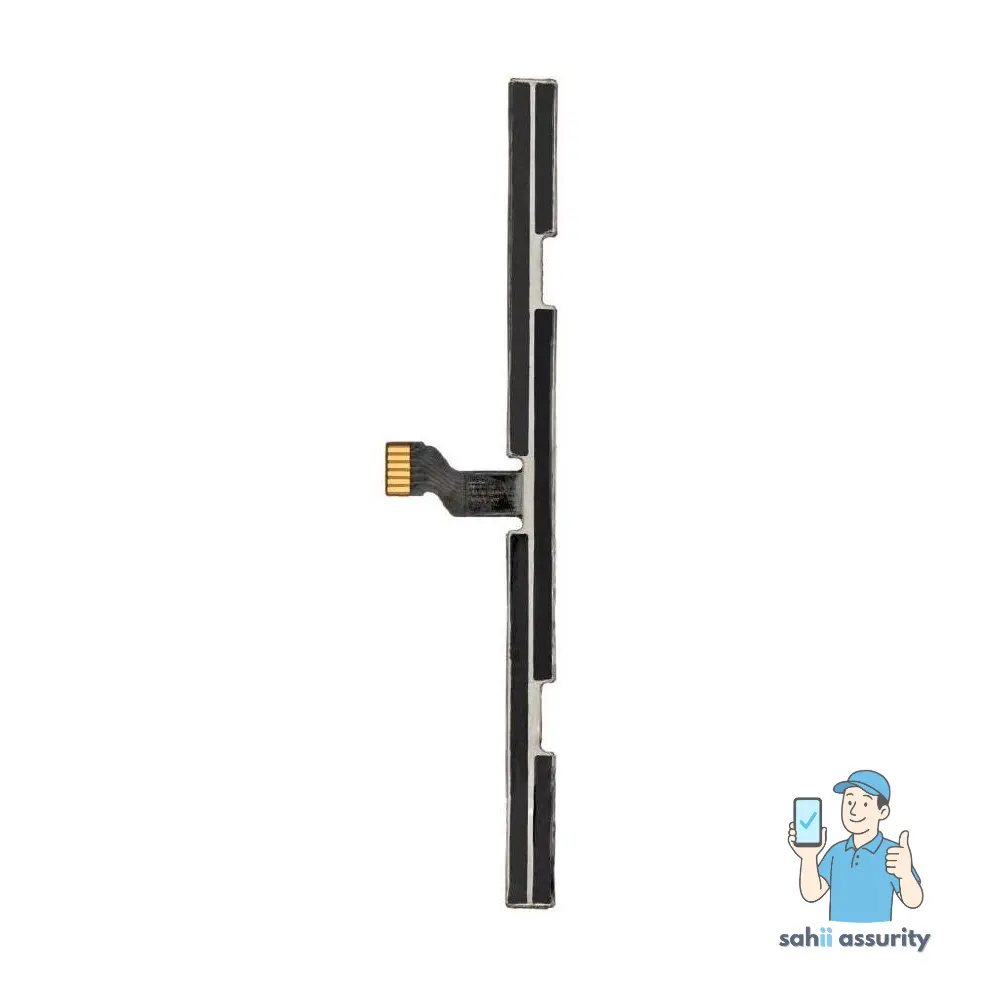 Volume Button Flex Cable for Motorola Moto E7 Plus thumbnail